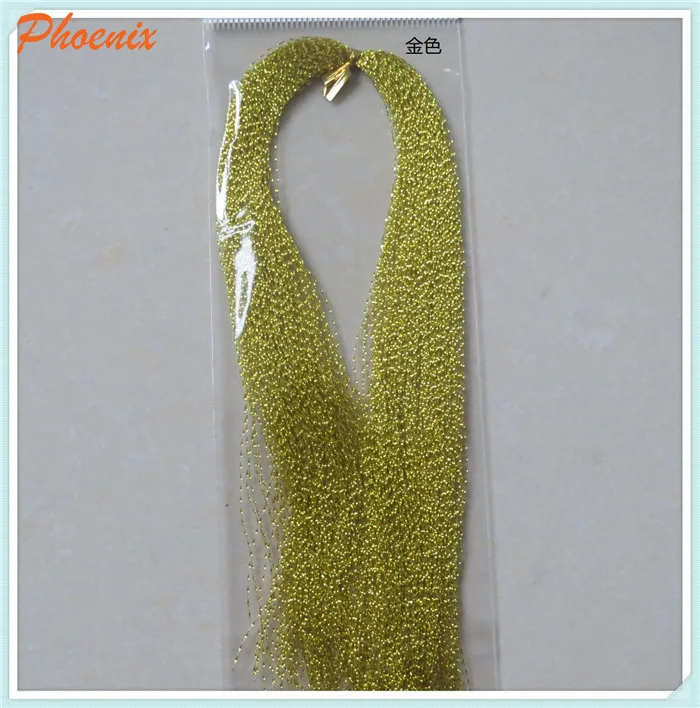 color 26 Flasher светящийся материал Assist hook flash Вибрационный крючок Sabiki rigs flash - Цвет: color 26