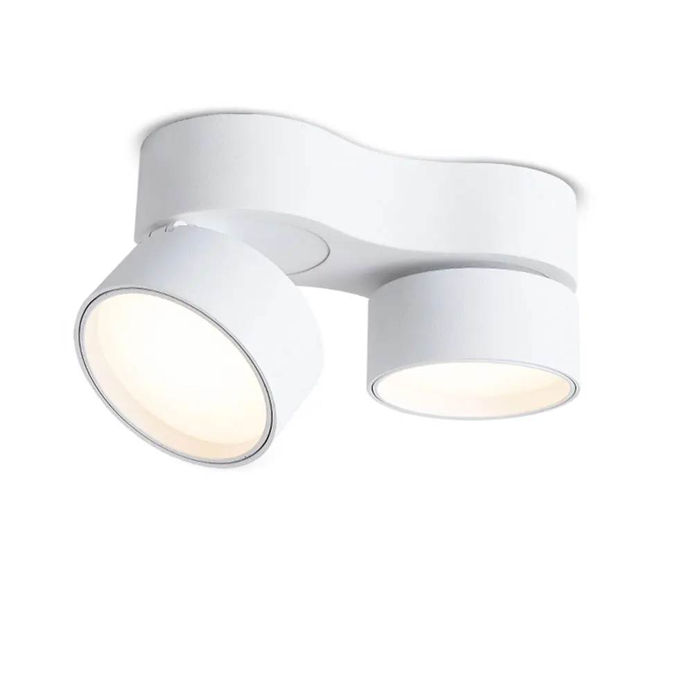 

LED Downlight 220V Ceiling Lamps 90 Degrees Foldable 220 Degrees Rotatable Adjustable Newest Design Creative Downlight