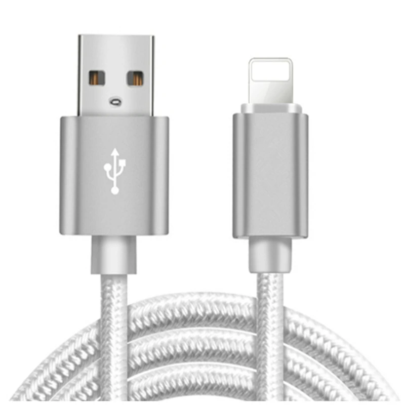 Высокое качество для iPhone 5S, 6 S, 5, 6, 7, 8 Plus, X, XR, XS, Max, быстрая зарядка, USB кабель зарядного устройства для продуктов Apple