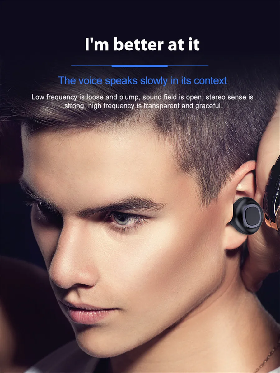 TWS V09A мини-наушники Беспроводная Спортивная bluetooth-гарнитура V5.0 с зарядным отсеком стерео для: samsung IPHONE huawei наушники