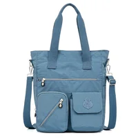 Nouveau imperméable à l'eau femmes grand sac à bandoulière marque sacs à main de créateur de haute qualité en Nylon femme sac à bandoulière bolsas sac a main 2