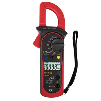 

Digital Clamp Multimeter Counts Meter Ammeter Voltage Tester Resistor Diode Continuity Test Data Held Dropship