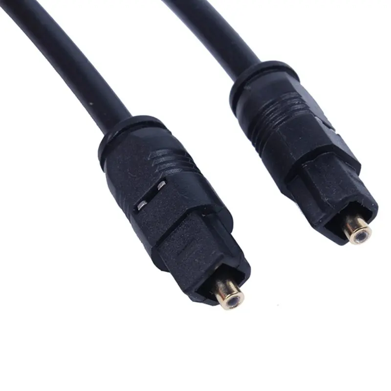 Цифровой волоконно оптический o SPDIF MD DVD TosLink кабель Длина свинцового шнура: 2
