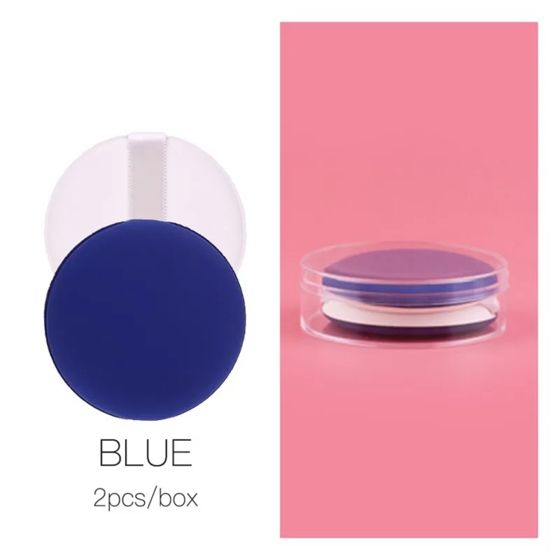 04 Round Shaped Makeup Air Cushion Sponge Puff Dry Wet Dual Use Concealer Liquid Foundation BB/CC Cream Make up puffs - Цвет: 04