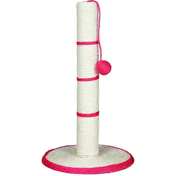 

Cat Tree - Pole Scratcher with Ball (Toy) - Ran Color