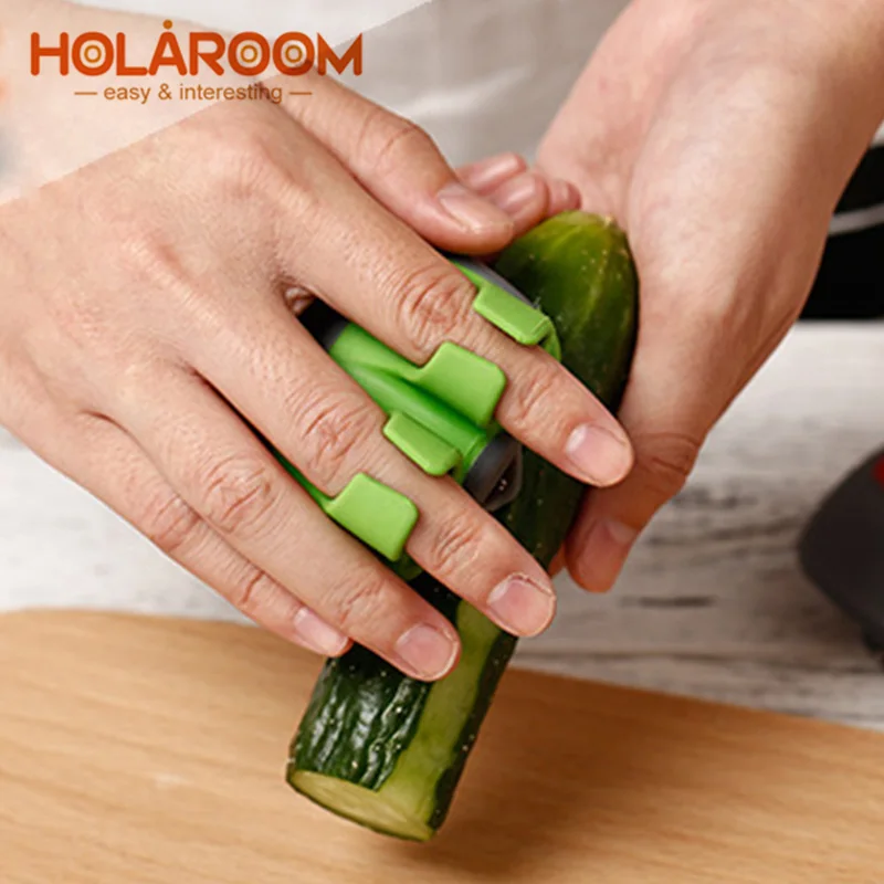 Овощечистка для фруктов Holaroom нож из нержавеющей стали слайсер лимона грейпфрута