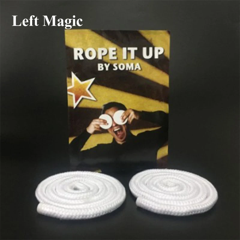Rope It Up by Soma Gimmick Magic Ropes Illusions Stage Tricks Funny Magician Toys Party Show FISM Hot Sale Classic | Игрушки и хобби