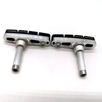 

FOURIERS BR-E003 Bike Special Caliper Brake Pads Shoes Compatible with Double Plate Canti-System Bicycle Parts