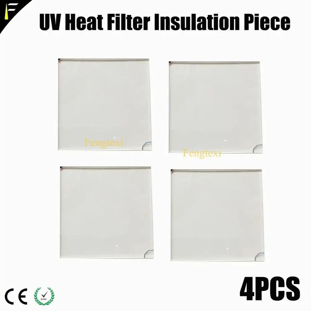 5R7R 200 230 Fascio Moving Testa Uv Filtro Di Calore Isolamento Pezzo 15R17R 330 350 Moving Head Spot Termica Di Isolamento Di Vetro Deflettore