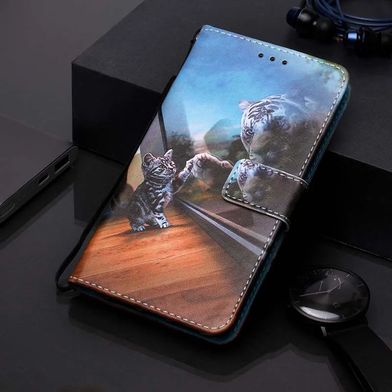 Чехол-бумажник для samsung Galaxy S10 S9 S8 Plus S10E S10 Lite из окрашенной кожи с откидной крышкой для samsung Galaxy Note10 Pro 5G - Цвет: style 6