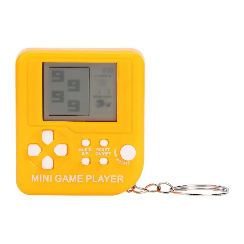 Ностальгический ретро 26 игр консоль брелок мини тетрис игровой плеер для детей подарок портативные мини-Электронные Домашние животные игровой автомат - Цвет: D008