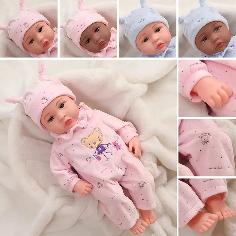 reborn cuerpo de tela