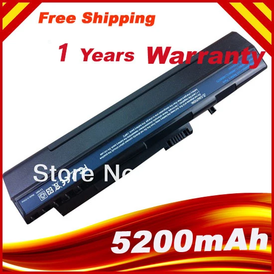 Batteria Del Computer Portatile Per Acer Aspire One Kav10 Kav60 Zg5 D150 Aoa150 Aspire One Aoa110 A110 Um08A31 Um08A51 Um08A52 Um08A71 Um08A72