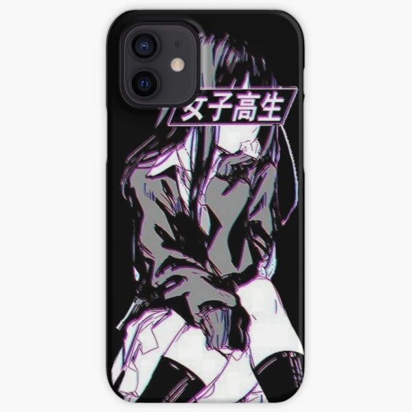 Aesthetic Anime Iphone Snap Hard Phone Case For Iphone X Xs Xr Max 6 6s 7 8 Plus 5 5s 11 12 13 Pro Max Mini Fashion Pattern Phone Case Covers Aliexpress