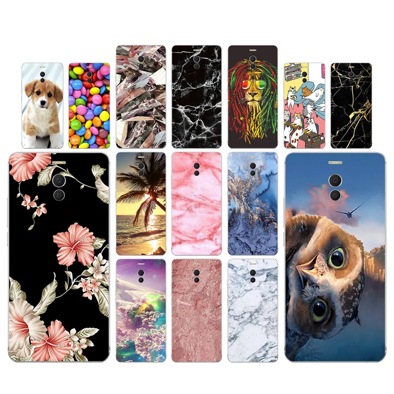 Для Meizu M6 M5 Примечание Мини MX6 15 Lite U10 X8 противоударные Мягкие силиконовый чехол
