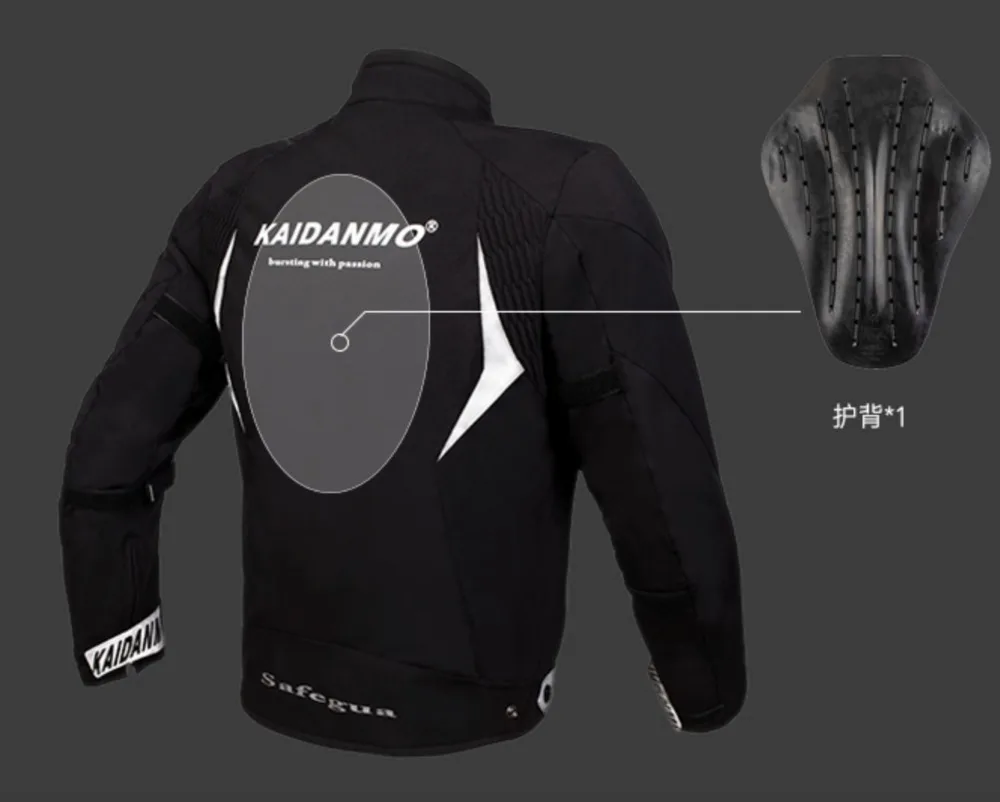 KAIDANMO Textile winter jacket 7