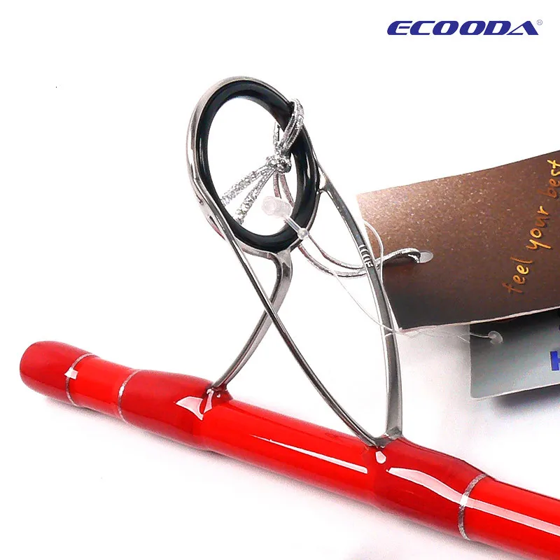 ECOODA удочка для приманки LAND ROVER SEABASS RODS ELR 1,8/2,5/2,9 м 10-60 г спиннинг SEBASS ROD все направляющие и катушки FUJI K