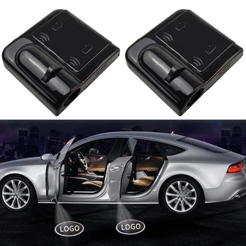 

1PCS Wireless Car Door Welcome Laser Projector Logo Shadow Led Light Car-styling for Renault Peugeot BMW Mazda Car Accessories