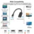 Mini Displayport To HDMI-совместимый Кабель 4k 1080P TV Projector Projetor DP 1.4 Display Port Конвертер Для Apple Macbook Air Pro