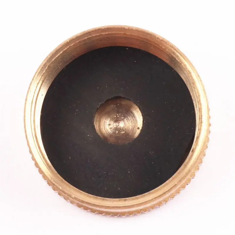 

Solid Brass Refill 1 LB Propane Bottle Cap Gas Tank Cylinder Sealed Cap Gas Tank Cylinder Sealed Caps