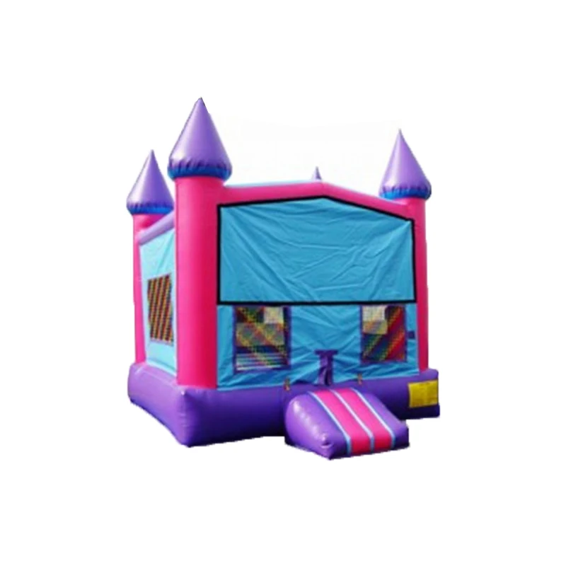 

Hot sale Great attraction inflatable castle children indoor outdoor playground