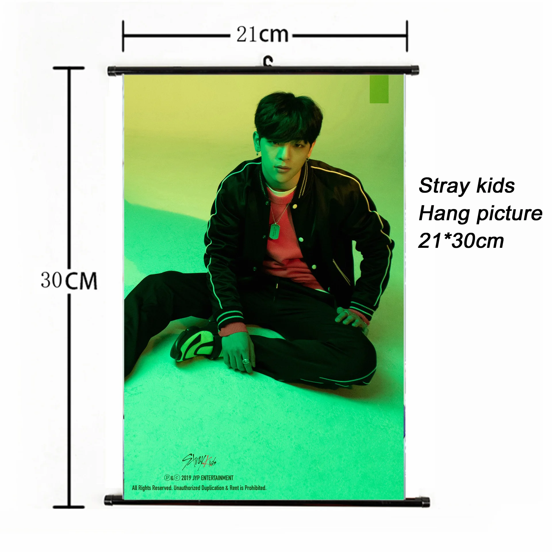 Модный Kpop Stray Kids have picture 21*30 см плакат stray kids MIROH альбом Фотокарта для фанатов Коллекция корейский Канцелярский набор - Цвет: SKD00820
