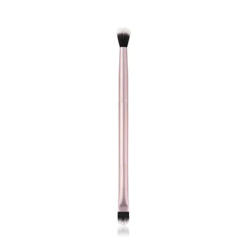 

1 Pieces Double Head Makeup Brush Eyelashes Blush Elegant Fashion Eye Shadow Brush Professional Styling Tool Pinceaux Maquillage