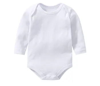 

Baby Girl Boys Romper 5pcs/Lots Newborn Sleepsuit 2020 Infant Baby Clothes Long Sleeve Solid color Jumpsuits Unisex Baby custome