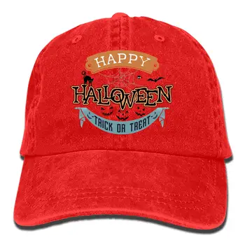 

Trick Or Treat Classic Washed Cotton Baseball Cap Hip Hop Adjustable Dad Hat