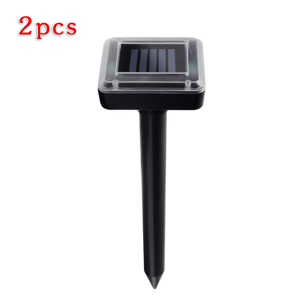 2 шт Открытый Солнечный Отпугиватель Моль мыши грызуны шреды животных