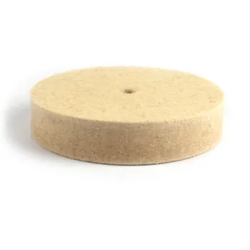 

Wool Polisher Disc Finishing Polishing Abrasion Resistant Copper Metalworking Glass Marble Materials Grinding Wheels