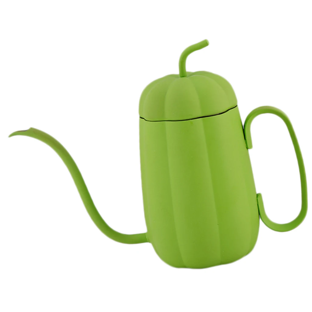 304 нержавеющая сталь, милая Coffeee чайник Gooseneck дизайн для домашнего бара