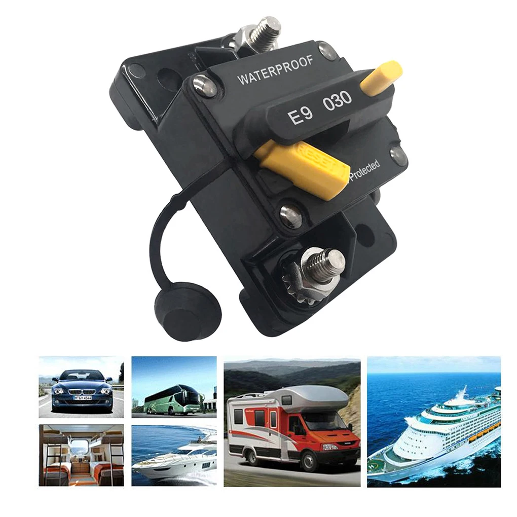 30/40 усилитель поверхностного монтажа автоматические выключатели устройство защиты от перегрузки по току ручной сброс замыкания