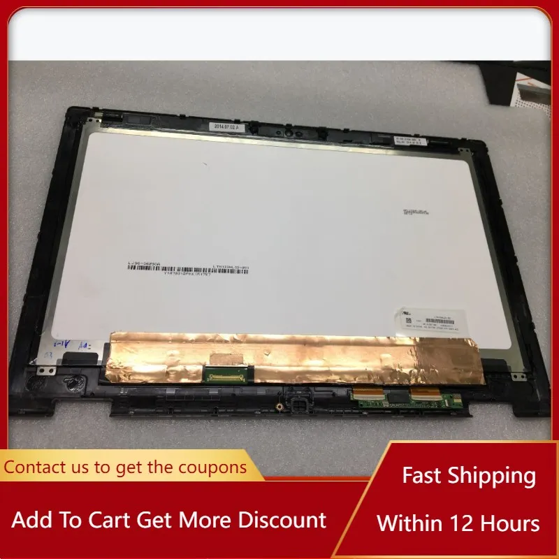 ЖК-экран 13 3 дюйма для Dell Inspiron 7347 7348 P57G с сенсорным экраном и дигитайзером GMYMT
