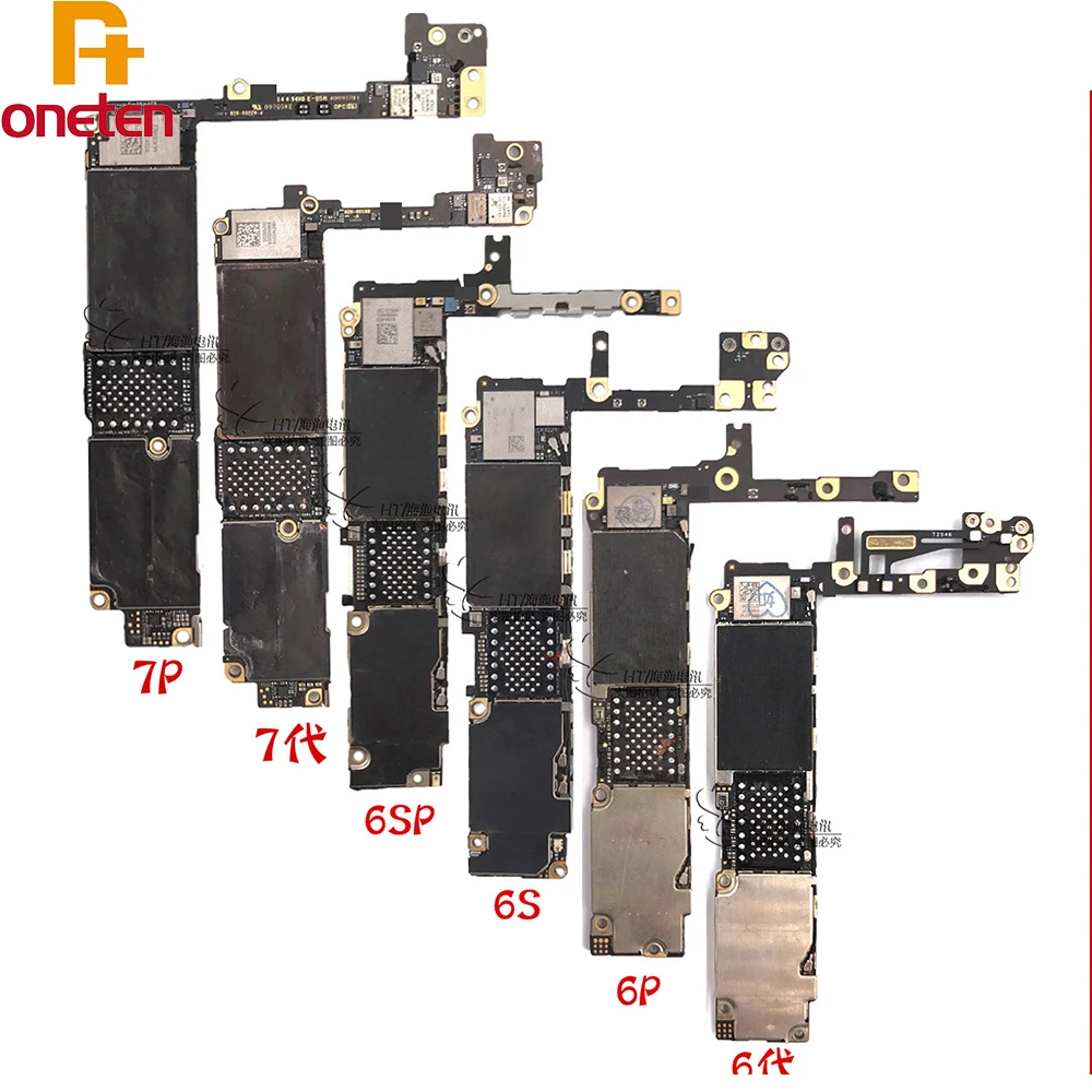 Для iPhone плохая материнская плата без жесткого диска разборка детали для 5S 6G 6P 6S 6SP