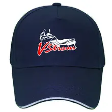 Мотоцикл Suzukies V-strom DL 650 моторная Спортивная команда кепка бейсболка шапка летняя кепка хип хоп Кепка с регулировкой размера шапки для мужчин шляпа