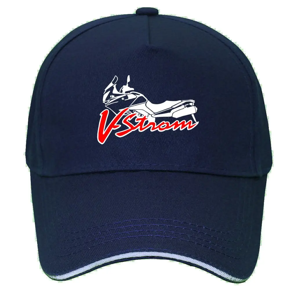 

Motorcycle Suzukies V-strom DL 650 Motorsport Team Cap Baseball Cap Snapback Hat Summer Cap Hip Hop Fitted Cap Hats For Men Hat