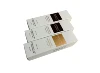 Custom 30ml essense bottle makeup serum bottles white cardboard packaging box with gold foil stamping logo 6