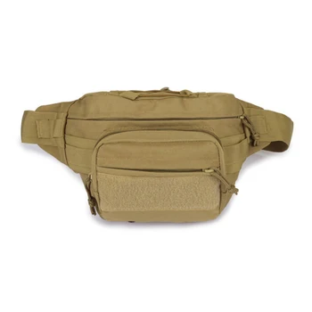 

Utility Tactical Waist Pack Outdoor Bag Pouch Military Camping Hiking Waist Belt Bags Casual Zipper Camouflage Waist Fanny Pack