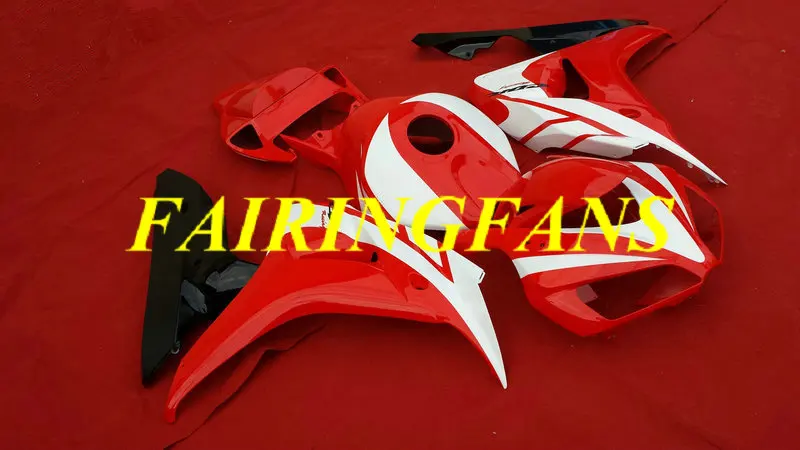 Инжекторный комплект для HONDA CBR1000RR 06 07CBR 1000 RR CBR 100RR 2006 2007 CBR1000 красные, белые Обтекатели Кузов+ подарки HB18
