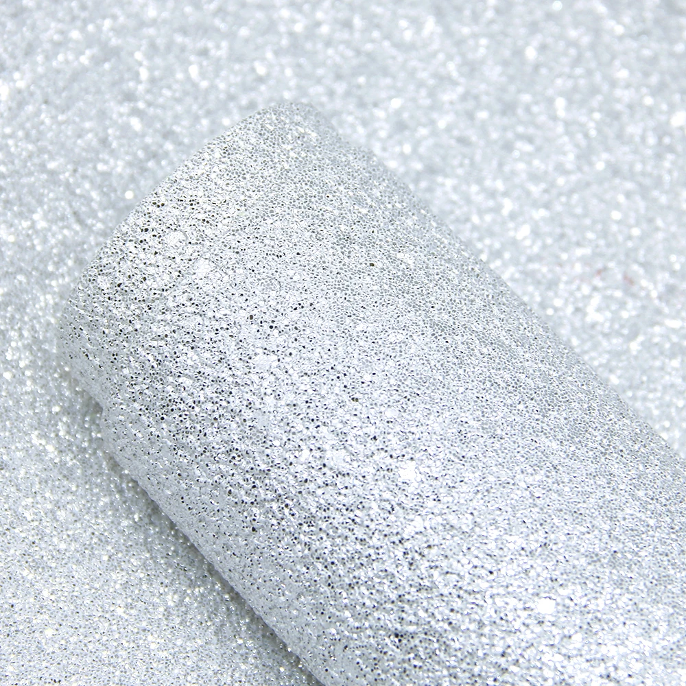 

20*34cm Dot Bump Texture Silver Synthetic Leather Fabric ,DIY Handmade Materials For Making Phone Case Crafts,1Yc7385