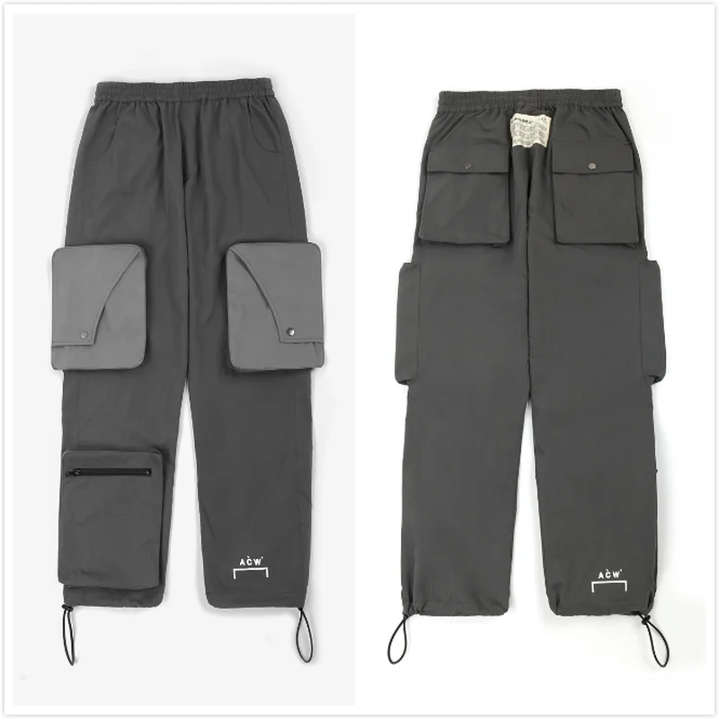 NEW A-COLD-WALL ACW Pants Men Women Streetwear Hip Hop Casual Sports Pants Loose Joggers Trousers A-COLD-WALL Kanye West Pants NEW A-COLD-WALL ACW Pants Men Women Streetwear Hip Hop Casual Sports Pants Loose Joggers Trousers A-COLD-WALL Kanye West Pants