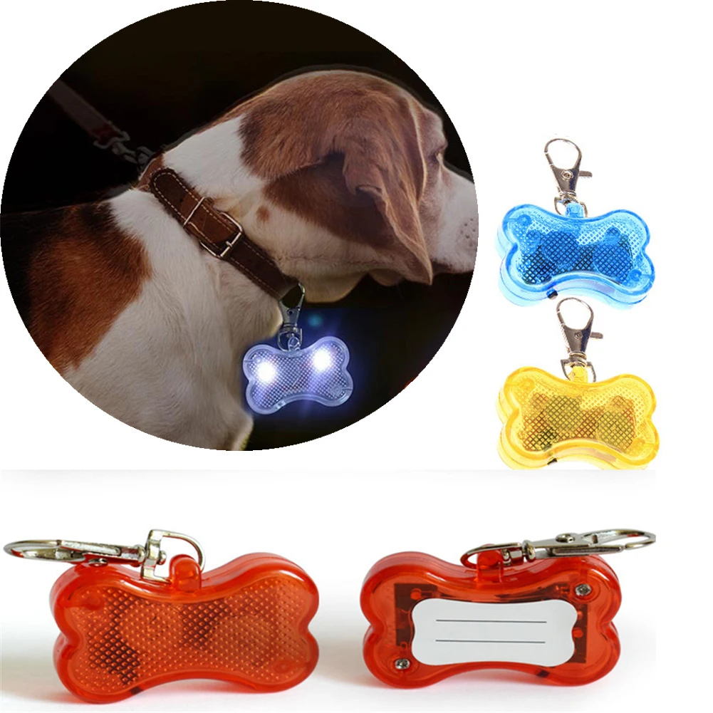 犬車事故回避襟猫照明ledカスタマイズされたタグペット懐中電灯抗ロストネックレス子犬ナイト安全ライト首輪 Collars Aliexpress