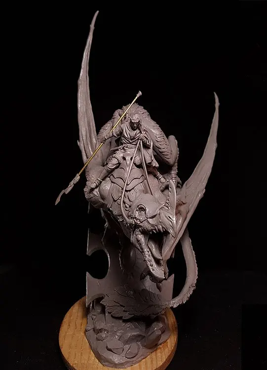 Resin Figure Model Kit Unassambled Unpainted //G736Model Building Kits