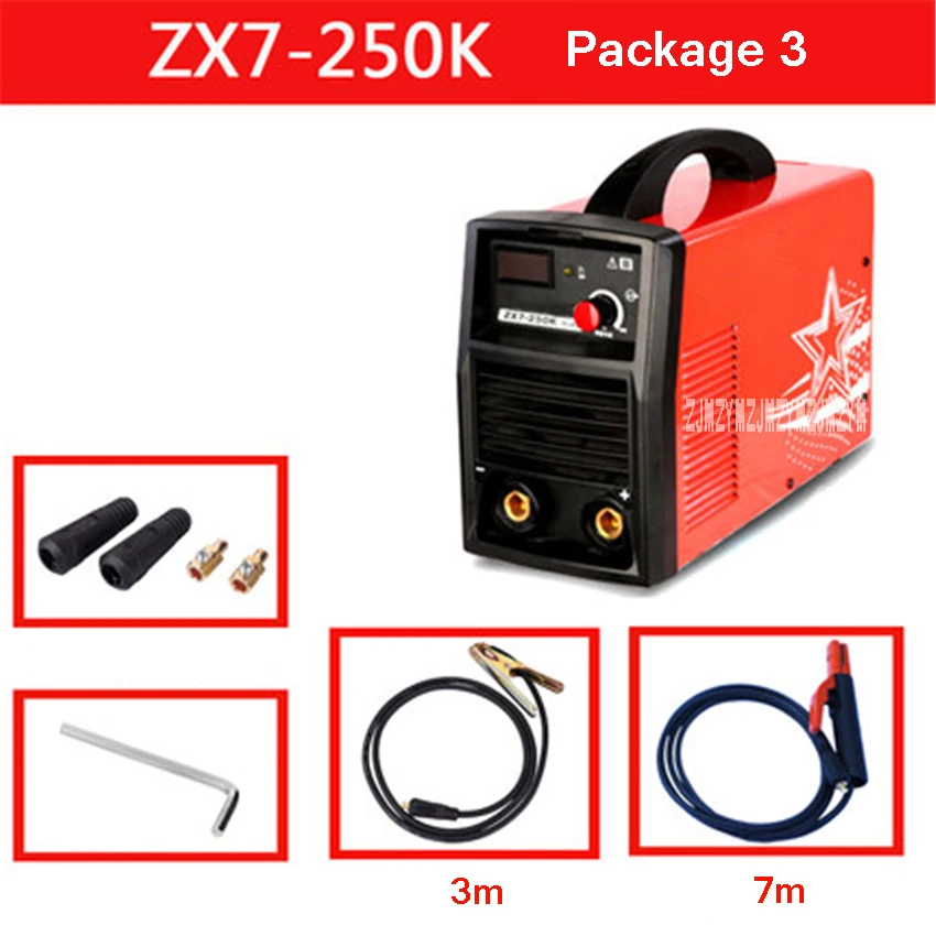 

ZX7-250K Electric Welding Machine Household Small Portable Welding Machine Automatic Industrial Welding Machine 220V 1.6-4.0mm