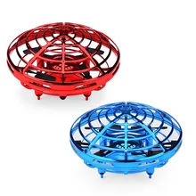 

2022 Fly Helicopter UFO Drone Toys Infraed Hand Sensing Induction RC Aircraft Upgrade Quadcopter for Children Adult Mini Flying