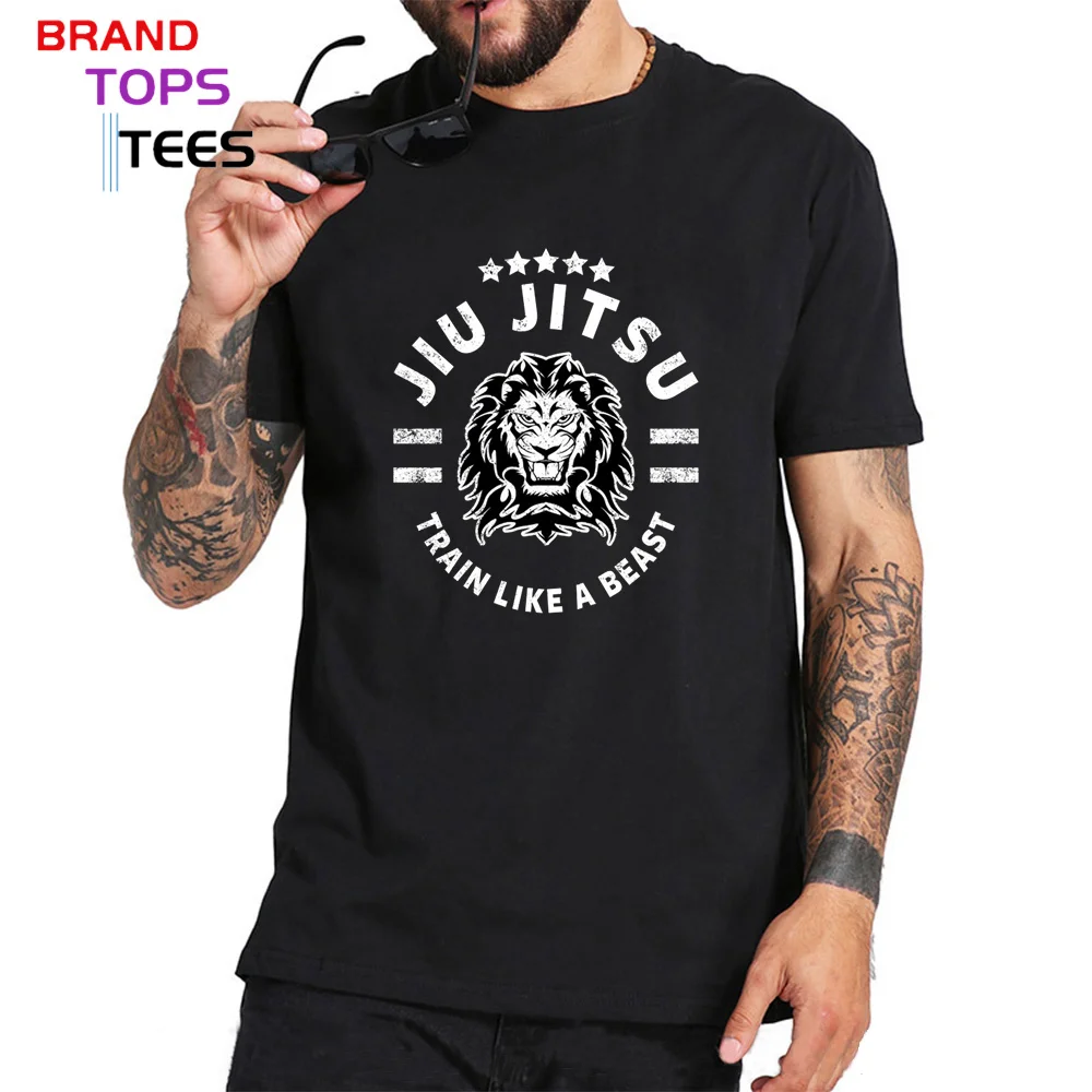 Maglie Boxe Brasiliano Jiu Jitsu Tiger Muay Thai Mma Rashguard Jiu Jitsu Sauna Suit Rashguard Mma T Shirt King Boxing Lion T