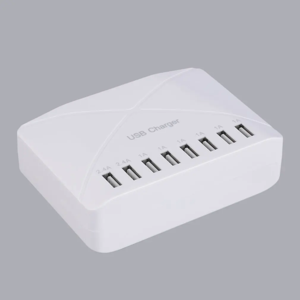 US Plug 8 USB настенное зарядное устройство адаптер питания подставка для телефона планшета изысканно разработанный прочный великолепный