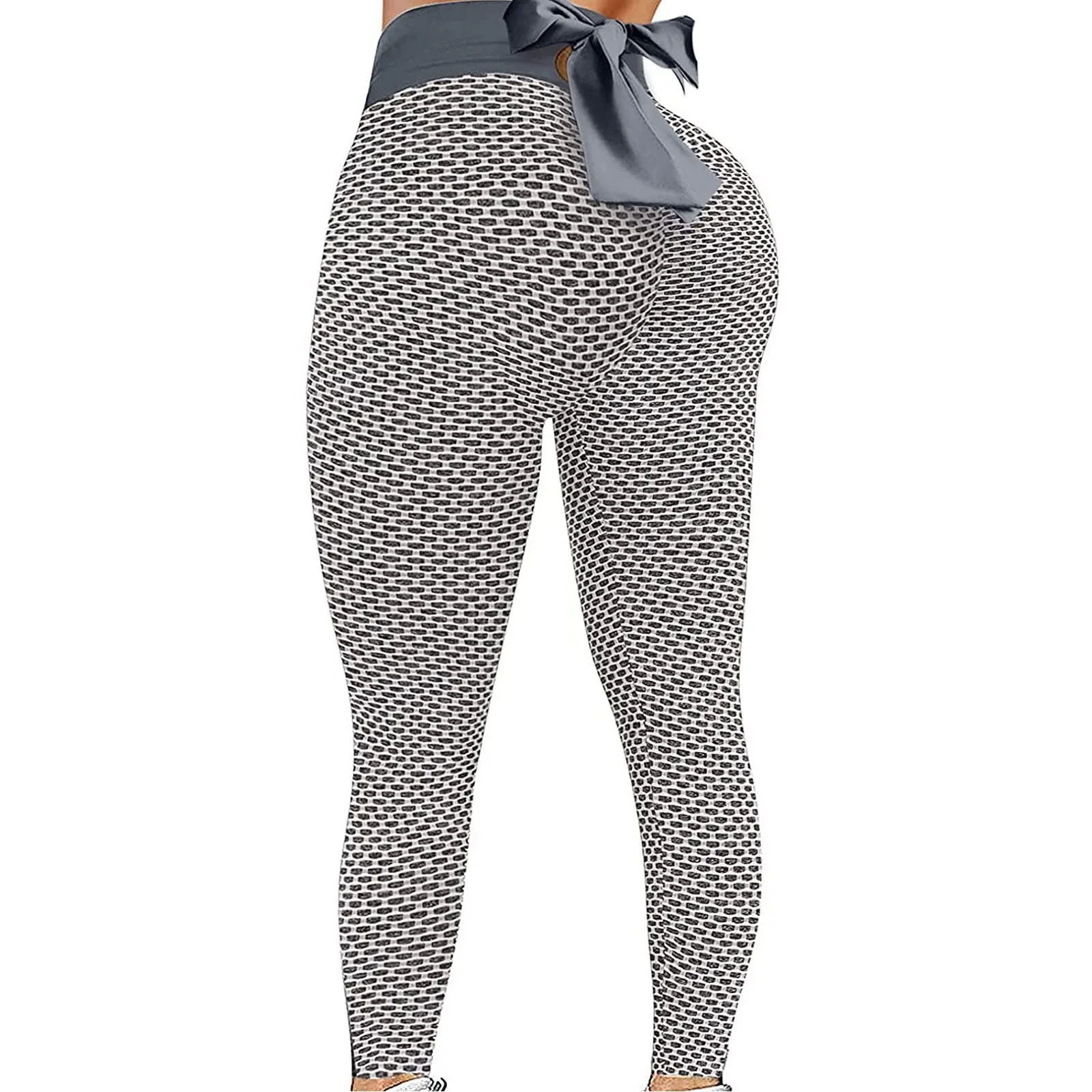 Women Elastic Yoga Pants JSW Mall