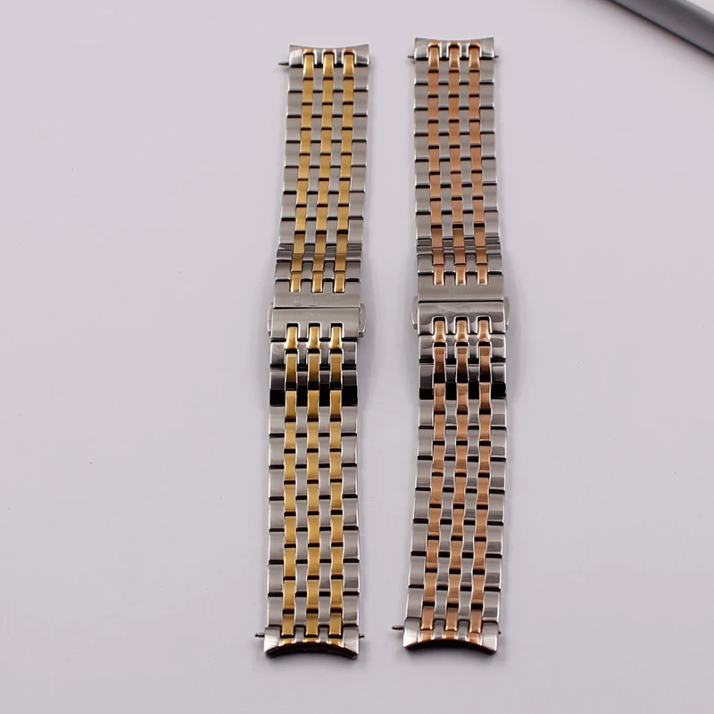 Аксессуары для часов Tissot благородный ремешок из нержавеющей стали 1853 три цвета уникальные мужские королевские часы Выделенные